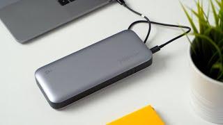 Самый мощный Power Bank ZMI на 210W и 25000mAh