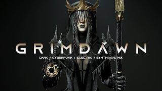 GRIMDAWN - Evil Electro / Cyberpunk / Dark Techno / Industrial / Dark Electro Music Mix