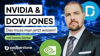 NVIDIA & DOW JONES - Das muss man jetzt wissen!