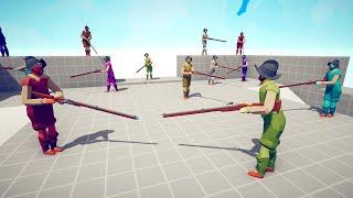 Epic Showdowns: Battle Royale Madness in Totally Accurate Battle Simulator TABS