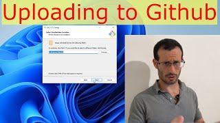 How to upload a project / folder to GitHub