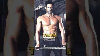 Tom Ellis Body Transformation