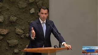 Baudet (FVD: "Rutte heeft KEIHARD gelogen over opblazen Nord-Stream pijpleiding, de VS is schuldige"