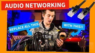 Audio Networking | AVB, Dante, RedNet... What Do They All Mean?!