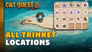 Cat Quest 3 All 21 Trinket Locations