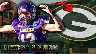 The Green Bay Packers Sign a NEW Quarterback!!!