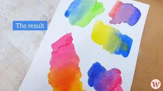 Watercolor / Under RM10.00 / Esquisse Wstercolor