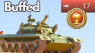 This Tank Got BUFFED - Object 122MT "MC" in War Thunder