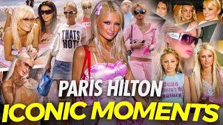 Every ICONIC Paris Hilton Moment  (FUNNY MOMENTS)