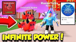 I Bought INFINITE GENETICS And THE MOST INSANE PET In Adventurer Simulator!! *SO OP* (Roblox)