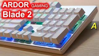 ARDOR GAMING Blade 2 - Полный обзор и вскрытие. Шумоизоляция !?