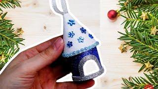 Christmas house craft TREE DIY CHRISTMAS Decorations & Ideas to try in 2021 #shorts