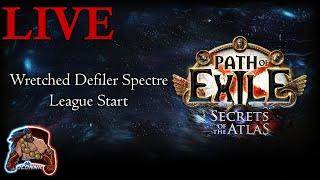 -200 Res Doryani Merc | Wretched Defiler Day 7 | Path of Exile (3.26) Secrets of The Atlas