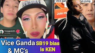 VICE GANDA TALKS ABOUT SB19 KEN ON HIS FIRST EVER TIKTOK LIVE