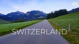 Sunrise Ride: Bern to Schwarzsee via Plaffeien | Scenic Motorcycle Journey Through Swiss Countryside