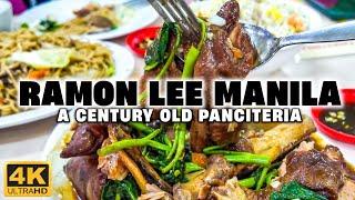 [4K] RAMON LEE PANCITERIA: A Taste of Manila’s 1929 Legacy!