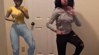 Memik - Katrina from Philadelphia dancing with Kaia | #MemikChallenge