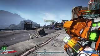 Borderlands2 разнос всего живого Сальвадор.Спасение Роланда от Строителя.