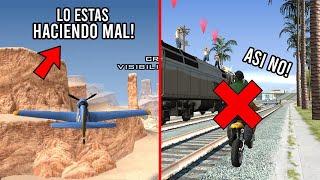 TRUCOS Y CONSEJOS para algunas MISIONES del GTA San Andreas