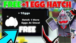  How To Get *FREE* +1 Egg Hatch IN TAPPING LEGENDS FINAL