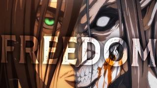 Attack on Titan AMV/ASMV - The boy who sought freedom