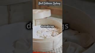 Sydney's Top 5 Street Eats for Asian Food Lovers!#travel #foodi#foodlover #asian#dumplings lovers