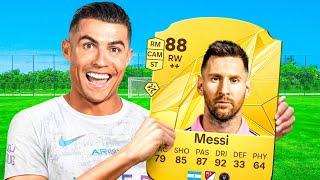 FC 25 RONALDO ULTIMATE TEAM FOOTBALL BATTLE!!