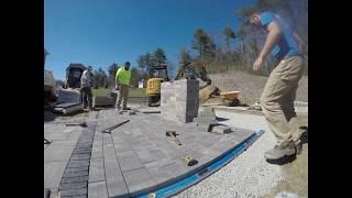 Unilock Outdoor Living Space Time Lapse