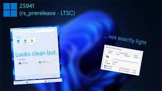 Windows 11 Enterprise LTSC (build 25941)