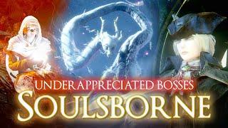 The Most Underrated Soulsborne Bosses l From Bloodborne to Elden Ring