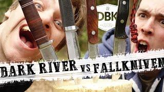 The Best Knife Brand? Bark River VS Fallkniven