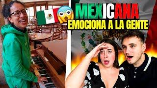 MEXICANA EMOCIONA A TODO EL MUNDO  ESTO FUE ÉPICO  **increíble**