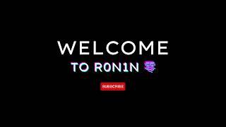 Welcome to R0N1N 零