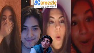 SHOCKING People ON OMEGLE With Flynn Rider THE BEST REACTIONS!!