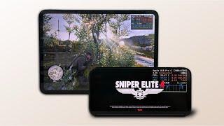 PC Port: Sniper Elite 4 Performance Review on iPhone 16 Pro Max & iPad Pro M4 | iOS & Android Gaming