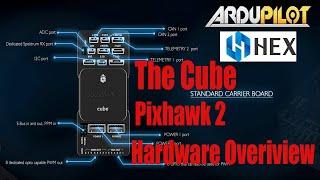 The Cube Pixhawk 2 Autopilot/ Flight Controller & Here GPS Closer Look At The Hardware