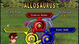 Dinosaur king Operation Dino Rescue Part 1 Allosaurus Gameplay (easy)