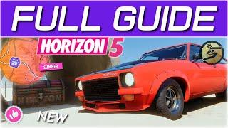 Forza Horizon 5 TREASURE HUNT LET'S BOUNCE FH5 Treasure Hunt Chest (Summer Festival Playlist)