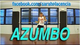 Dance Toning with Sarah Placencia - Azumba