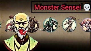 Shadow fight2 Monster Sensei Vs Factory