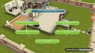 The sims freeplay/ Задание"Волшебное спасение"