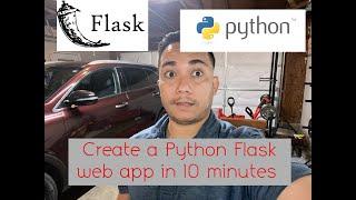 Create Python Flask web app in 10 minutes - Part 1