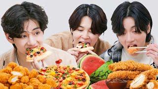 BTS Eating Is So Yummy