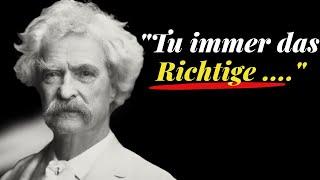 Mark Twain: Verbotene Zitate, die du kennen solltest