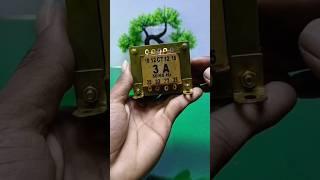 How to make a symmetrical power supply for an amplifier #power #tutorial #electronic #audio #fyp