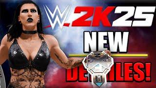 New Match Type, Mode & Unlockable Details REVEALED! | WWE 2K25