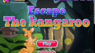 Escape The Kangaroo walkthrough