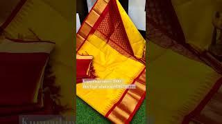 Kuppadam sarees 4500/-Buy Easy what's ap #9705738777 #weavesindia #ytshorts #trendingshorts