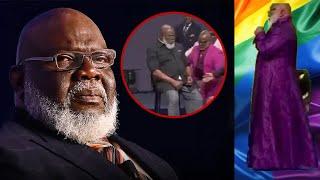 Bishop T.D. Jakes Passes Out During Live Sermon