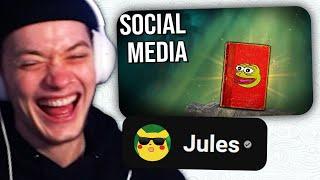 Jules hat eine Anleitung für Social Media...